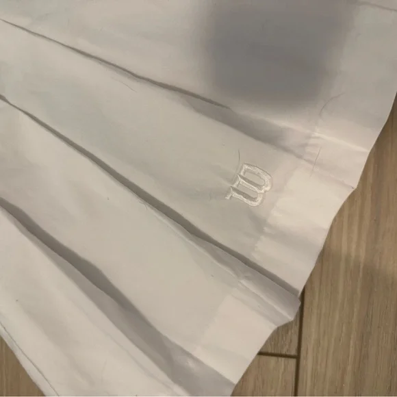 Wilson White Pleated Tennis Skirt - Picture 2 of 3